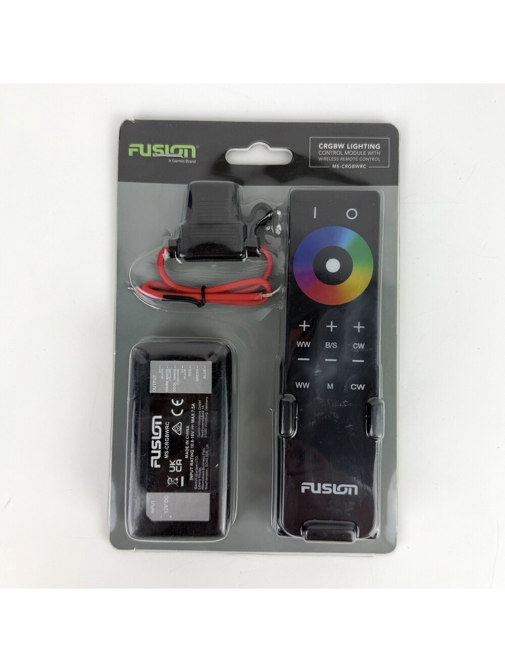 Fusion 010-12850-00 MS-RGBRC RGB Lighting Control Module w/ Wireless Remote NEW